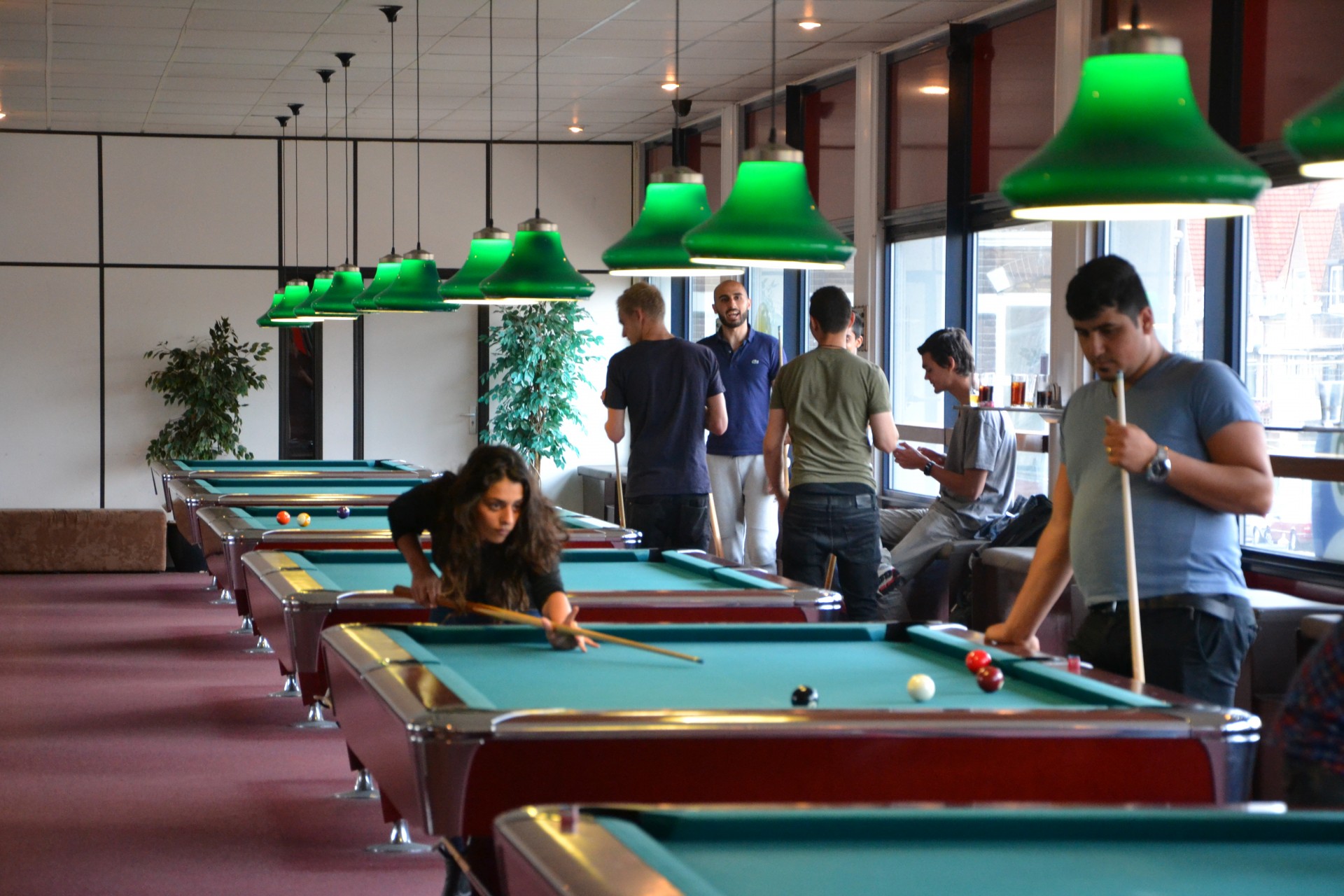 Pool, snooker , biljart of dart spelen in Delft en Rijswijk