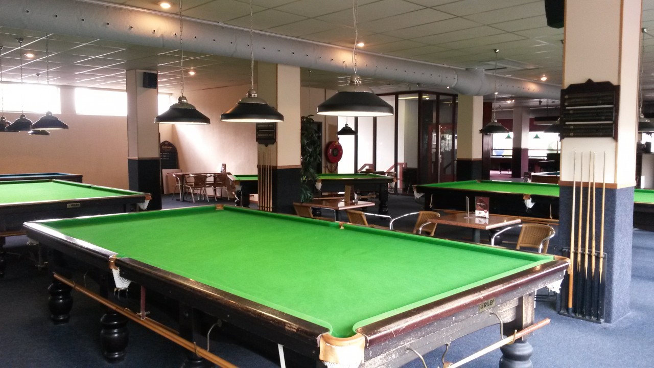 Snooker in Delft en Rijswijk Kom gezellig bij ons spelen