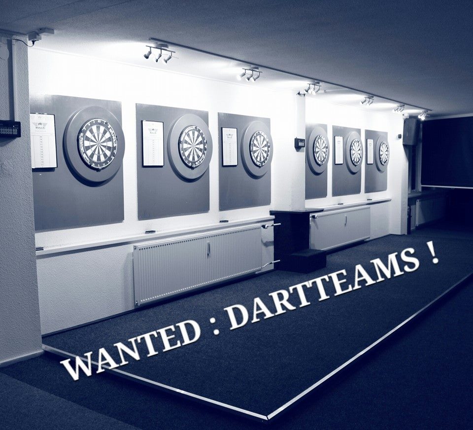 Wij zoeken dartteams Pool and Billiards Delft
